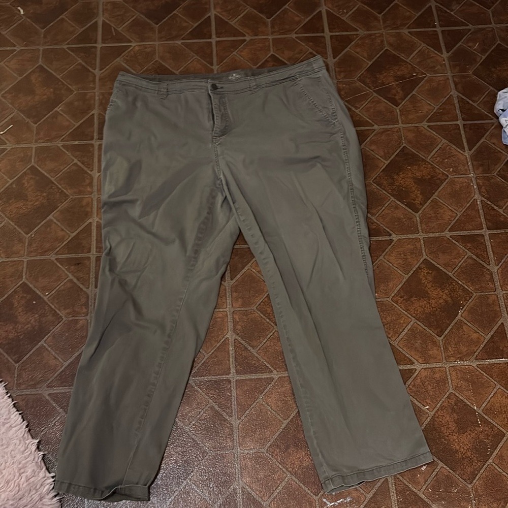 Jeans haven’t been worn in good condition